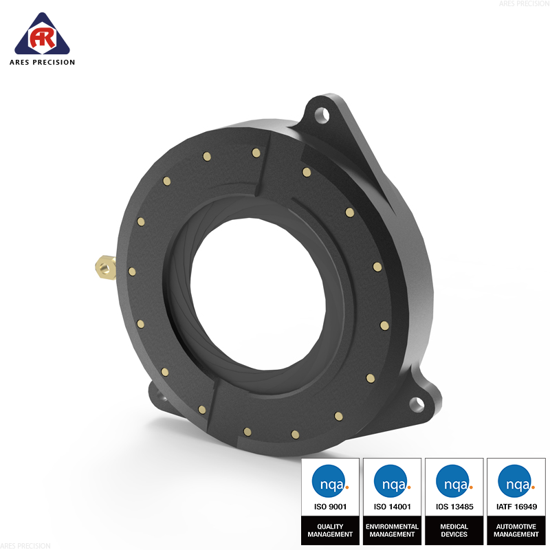 虹膜機構(gòu)相機段精密加工服務(wù)