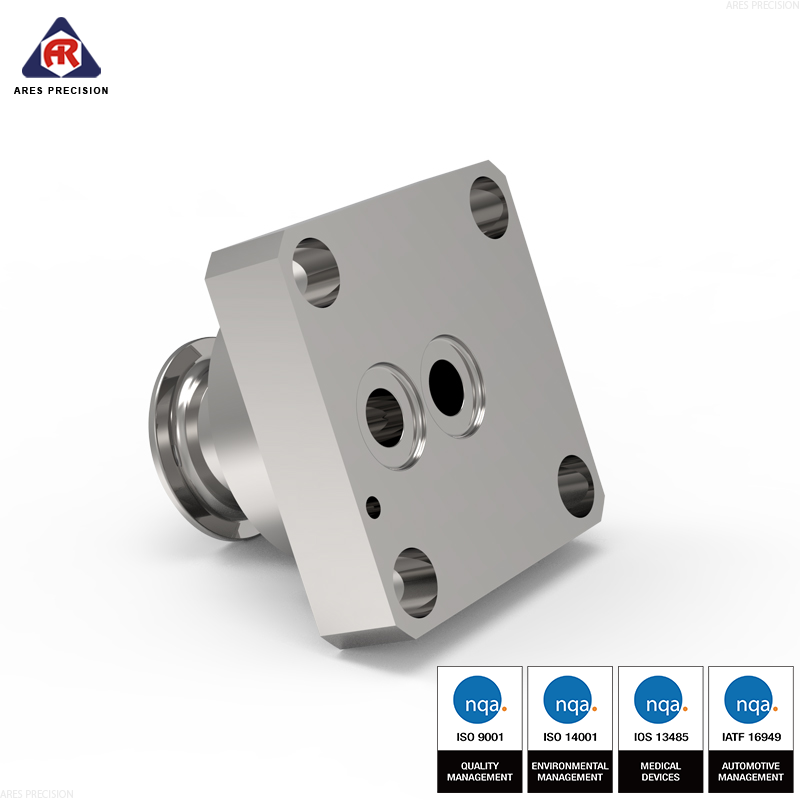 VCR金屬墊片面密封接頭-精密制造