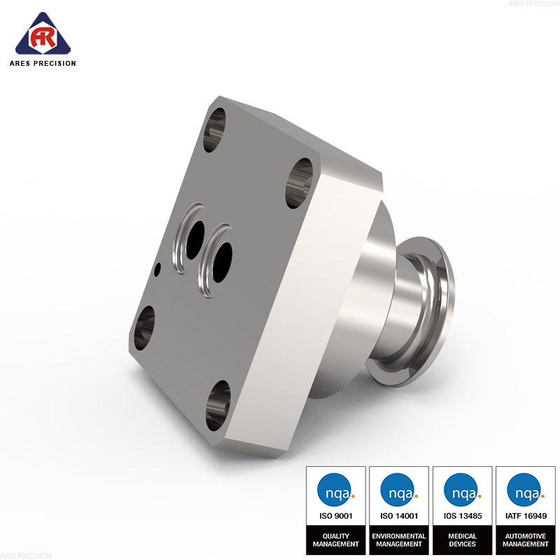 VCR金屬墊片面密封接頭-精密制造