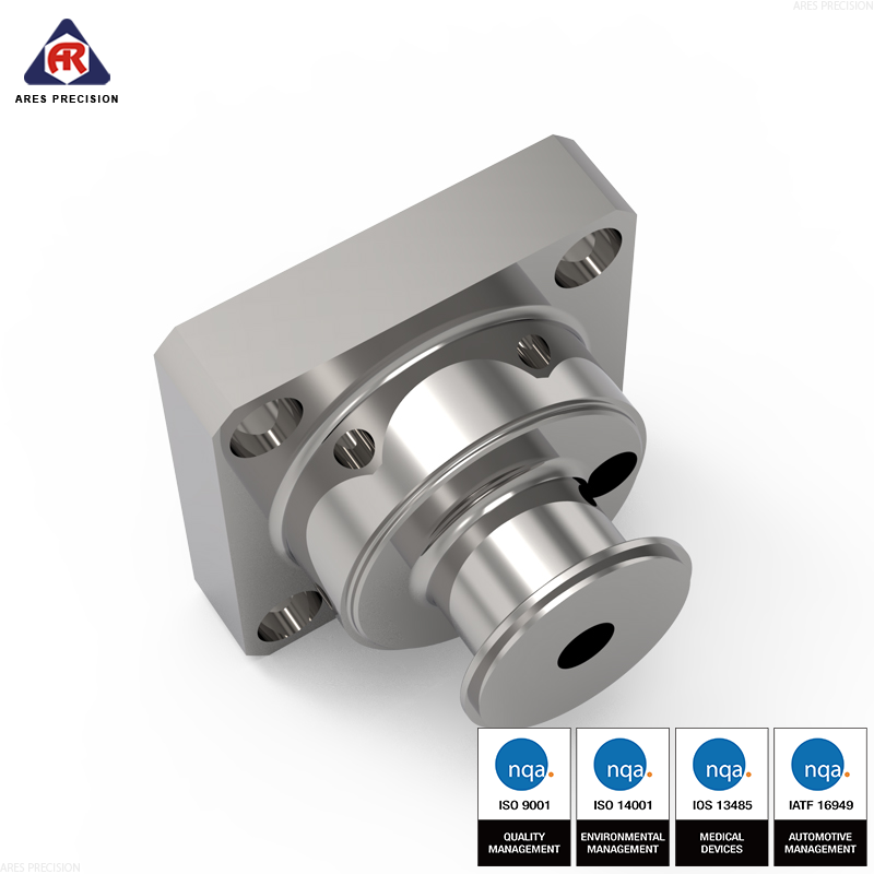 VCR金屬墊片面密封接頭-精密制造