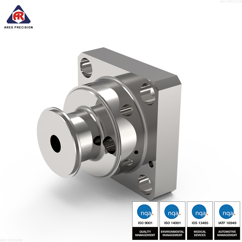 VCR金屬墊片面密封接頭-精密制造