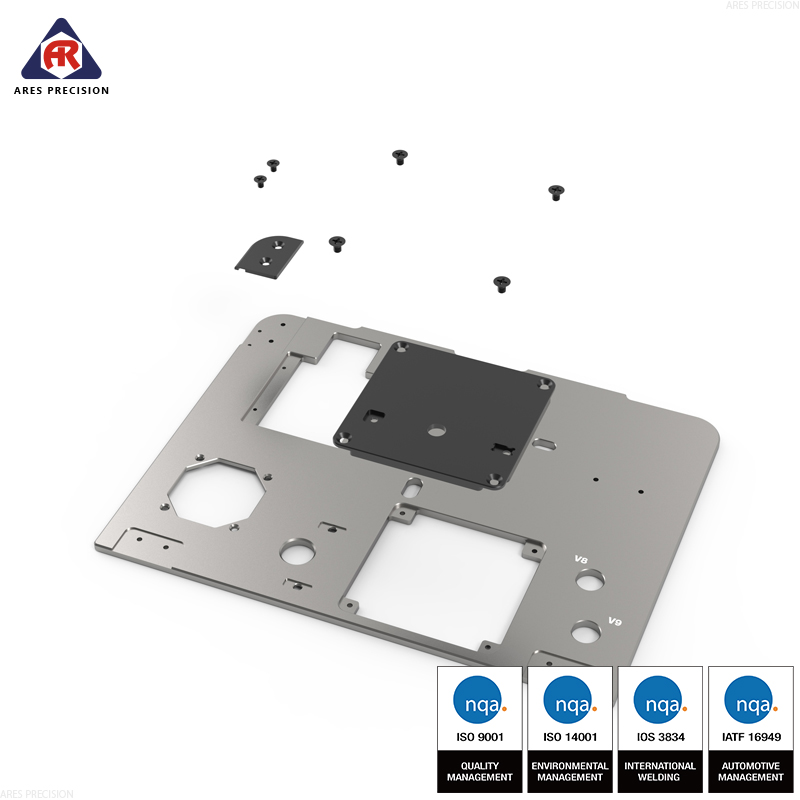 上板定制精密金屬加工