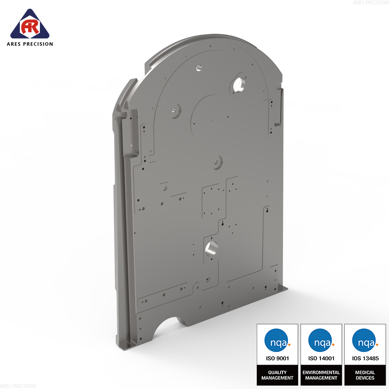 底板-鑄造工藝-醫(yī)療設備零件