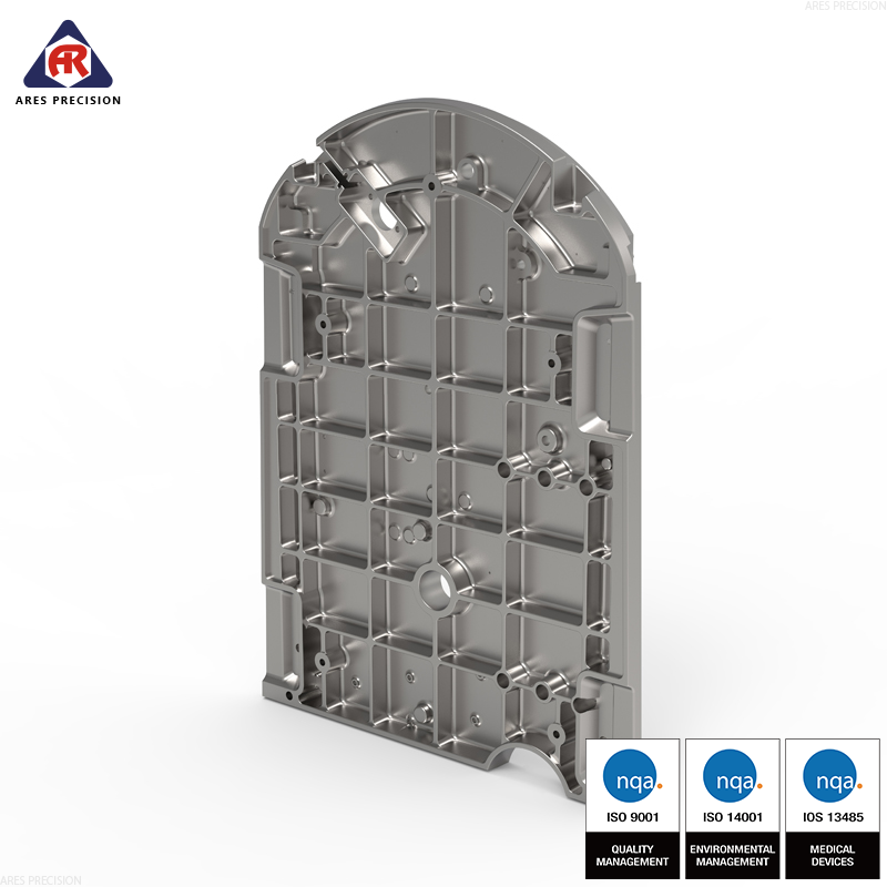 底板-鑄造工藝-醫(yī)療設備零件