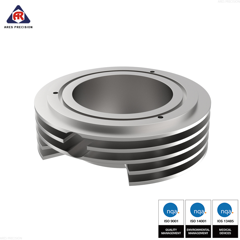 血液分析儀壓力泵座-精密加工