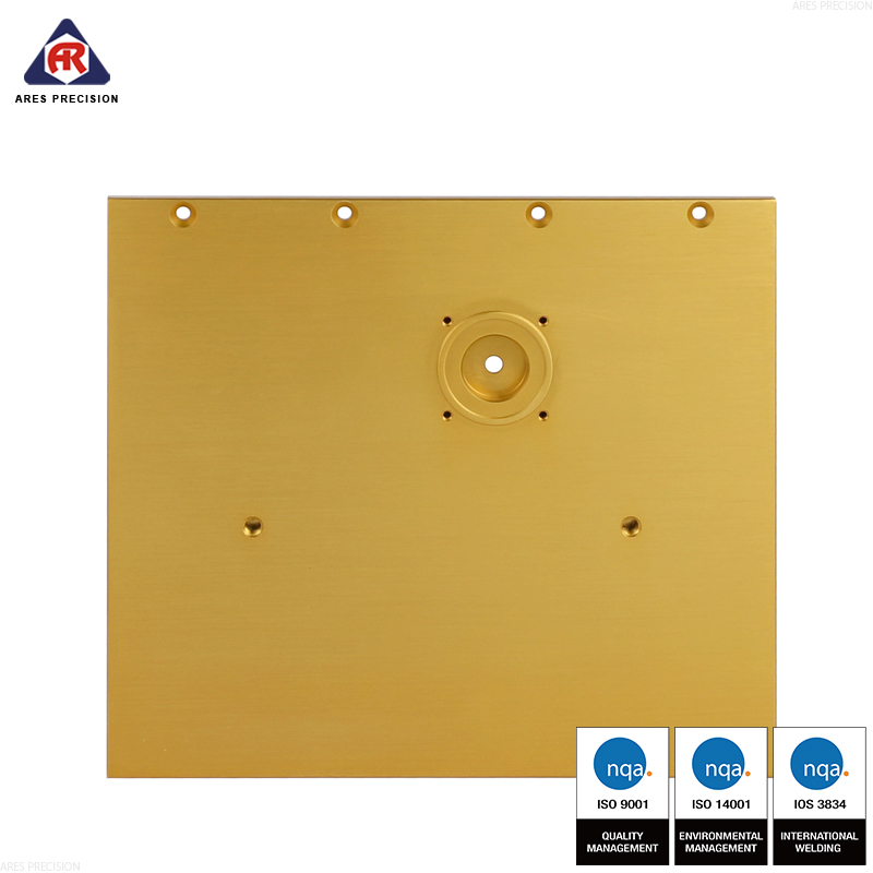 黃色陽(yáng)極氧化-精密制造-噴墨機(jī)配件