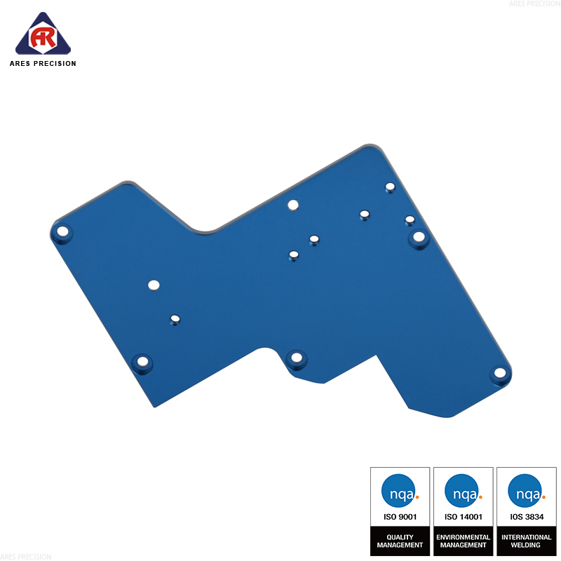 藍色陽極氧化--噴墨機配件