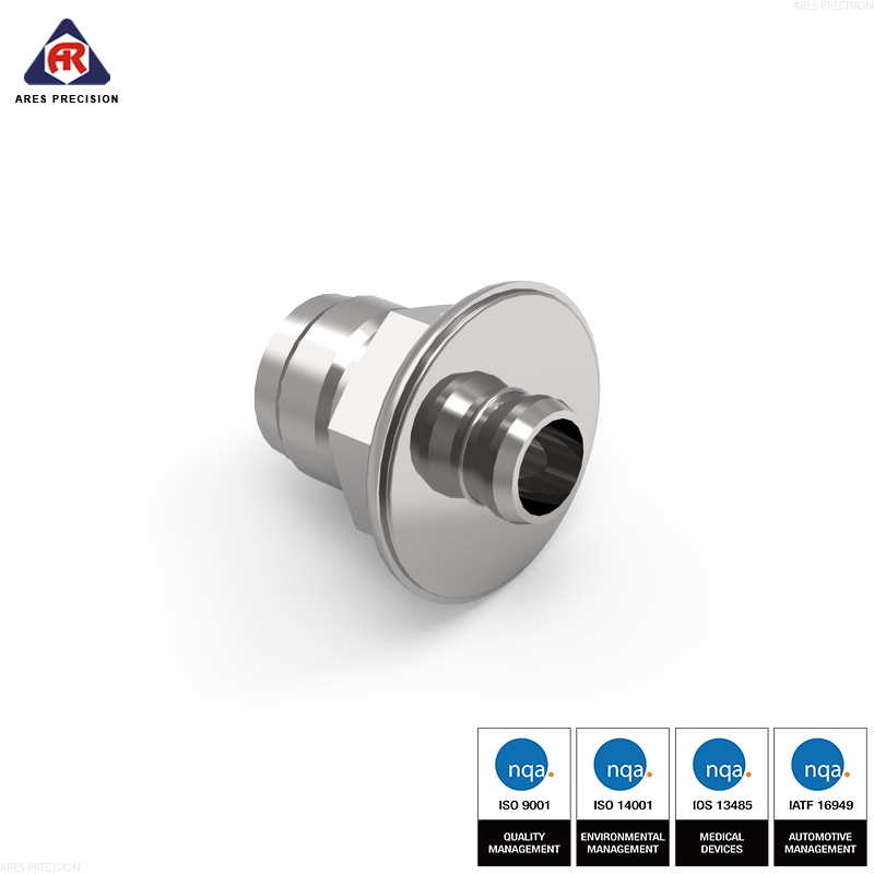 VCR 金屬墊片面密封接頭 - 東莞精密精密制造