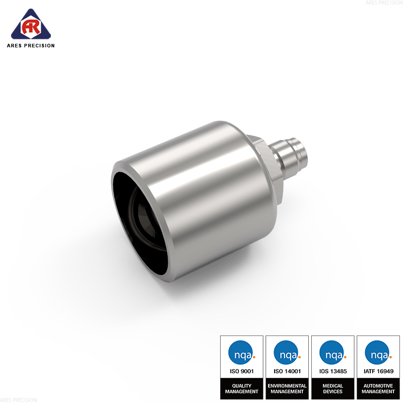 高純度氣體 VCR 配件 - 東莞精密制造