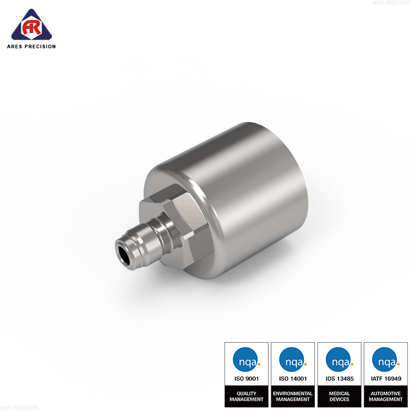 高純度氣體 VCR 配件 - 東莞精密制造