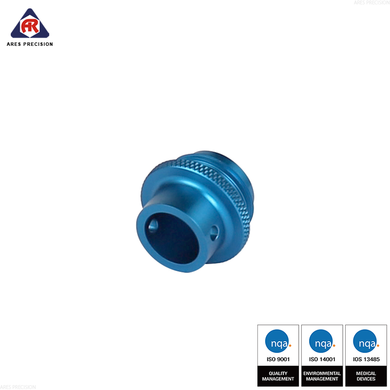 藍(lán)色陽(yáng)極氧化-精密加工鋁合金