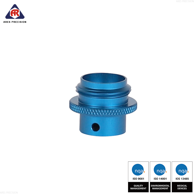 藍(lán)色陽極氧化-精密加工鋁合金