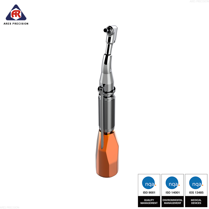 植入扭矩扳手-醫(yī)療設(shè)備零件加工-東莞精密制造廠家