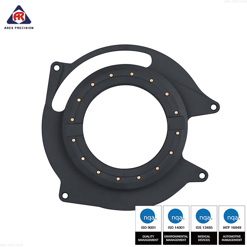 相機鏡頭零件-精密制造