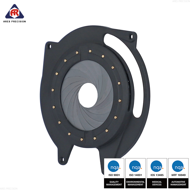 相機鏡頭零件-精密制造