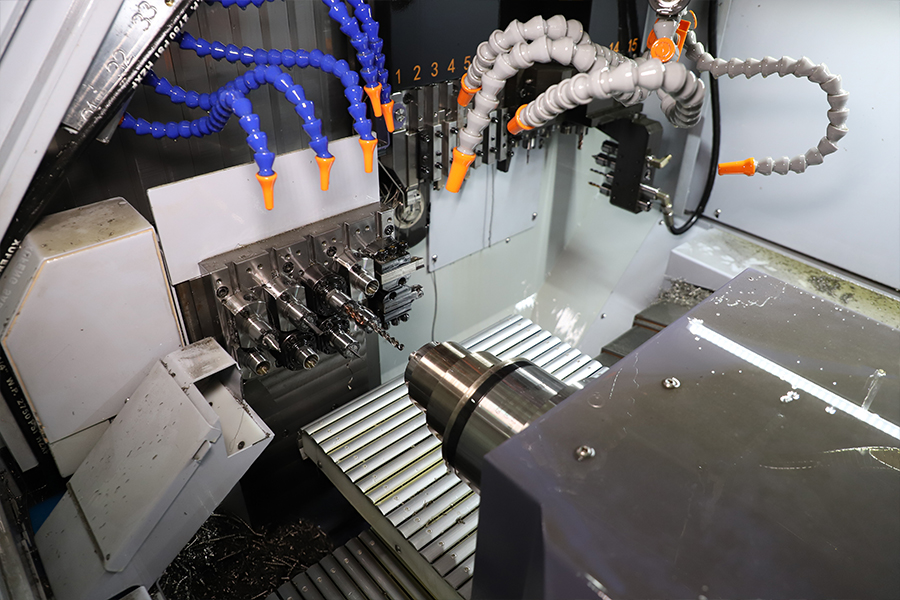 多軸聯(lián)動加工