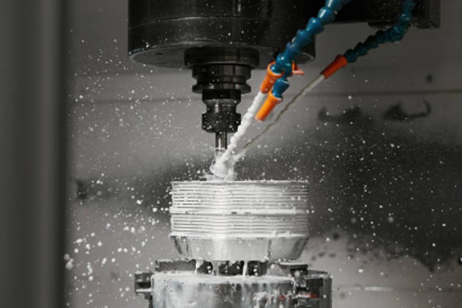 五軸機床優(yōu)勢在哪？精密零配件加工高效精準核心解析