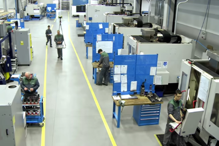 五軸智能加工能做什么？