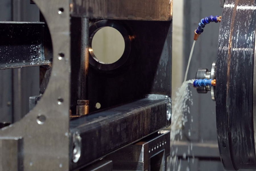 鏜床加工：核心技術(shù)構(gòu)成與精密加工優(yōu)勢(shì)